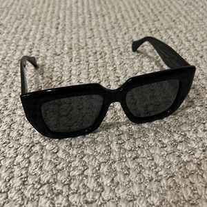 Banbé sunglasses, “The Irina”.